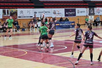  El Rocasa regresa de La Rioja con los deberes hechos/Grafometal La Rioja.